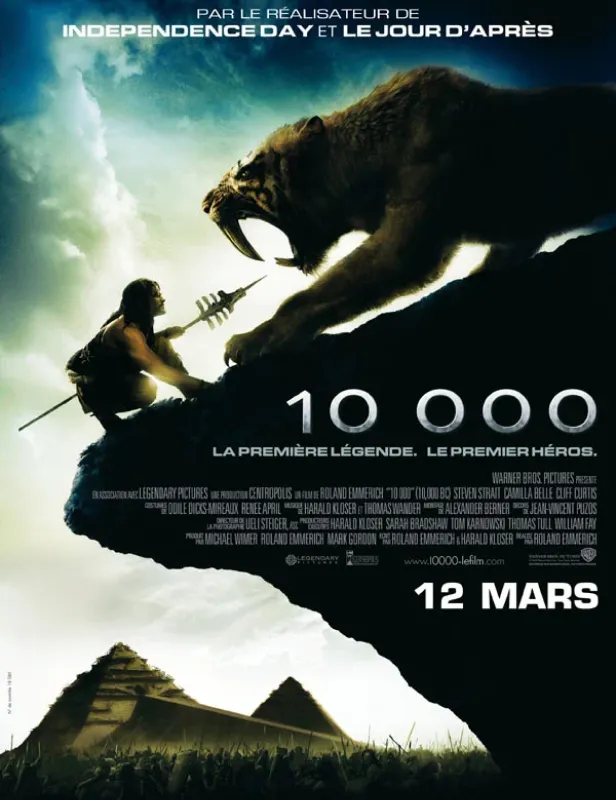 affiche du film 10 000