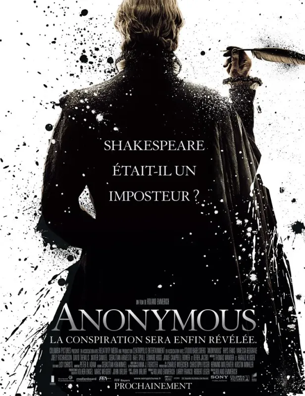 affiche du film Anonymous