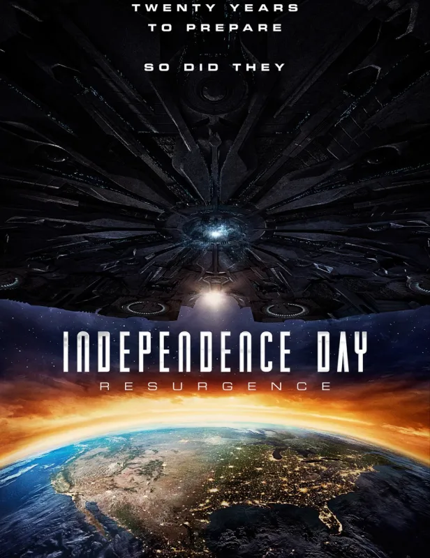 affiche du film independance day resurgence