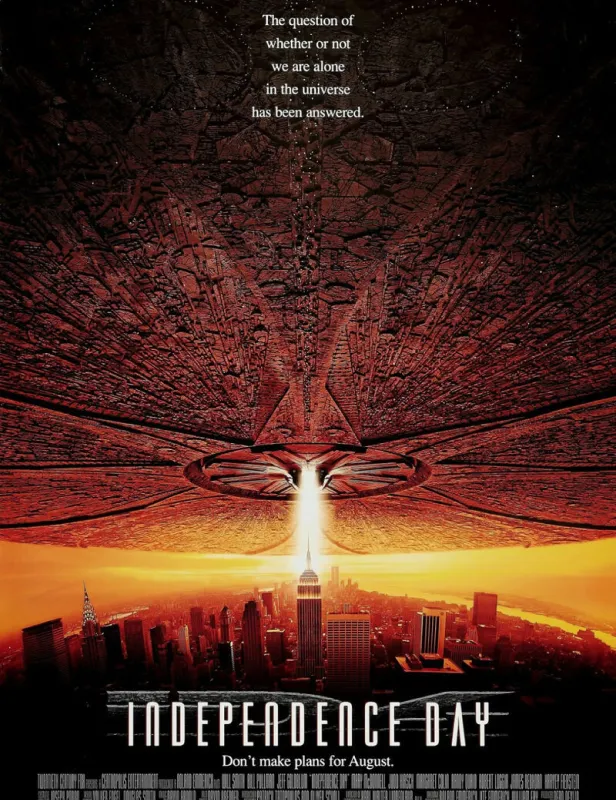 Independence Day movie poster