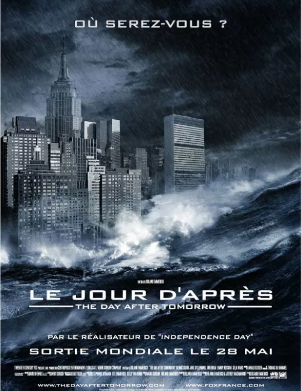 affiche du film le jour d'après