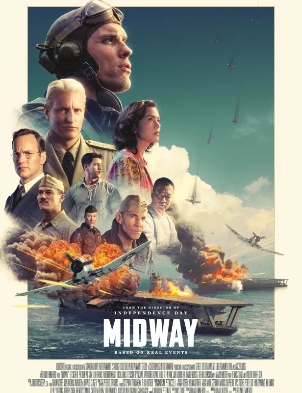 affiche du film midway