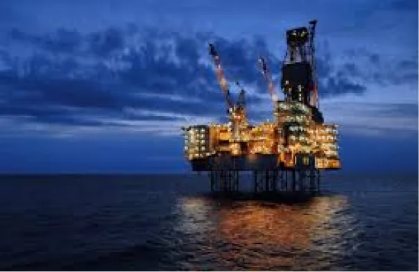 plateforme pétrolière