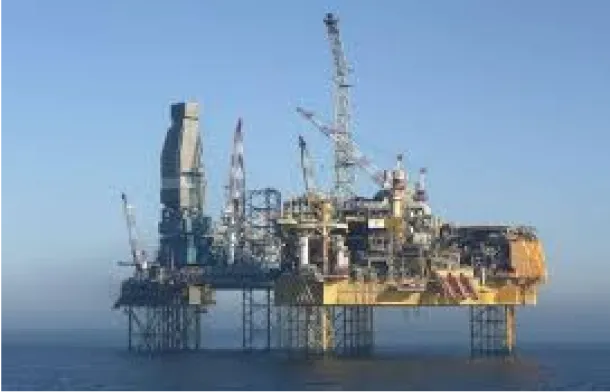 plateforme pétrolière