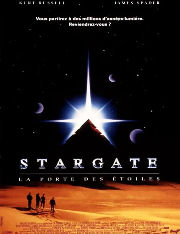 Stargate movie poster