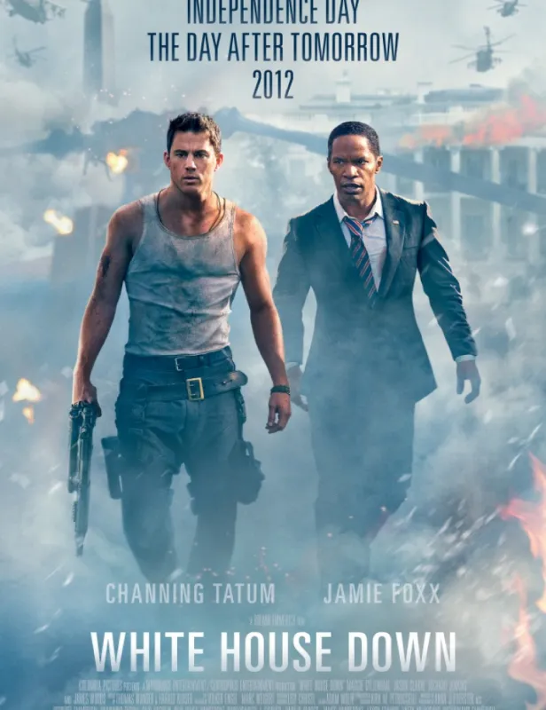 affiche du film white house down
